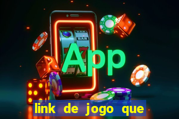link de jogo que ganha dinheiro sem depositar